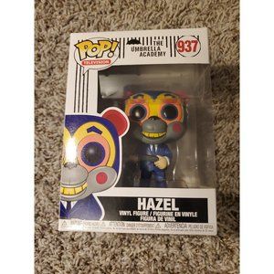 Funko Pop! TV Netflix Umbrella Academy Hazel #937 Rare Vaulted *IN HAND*